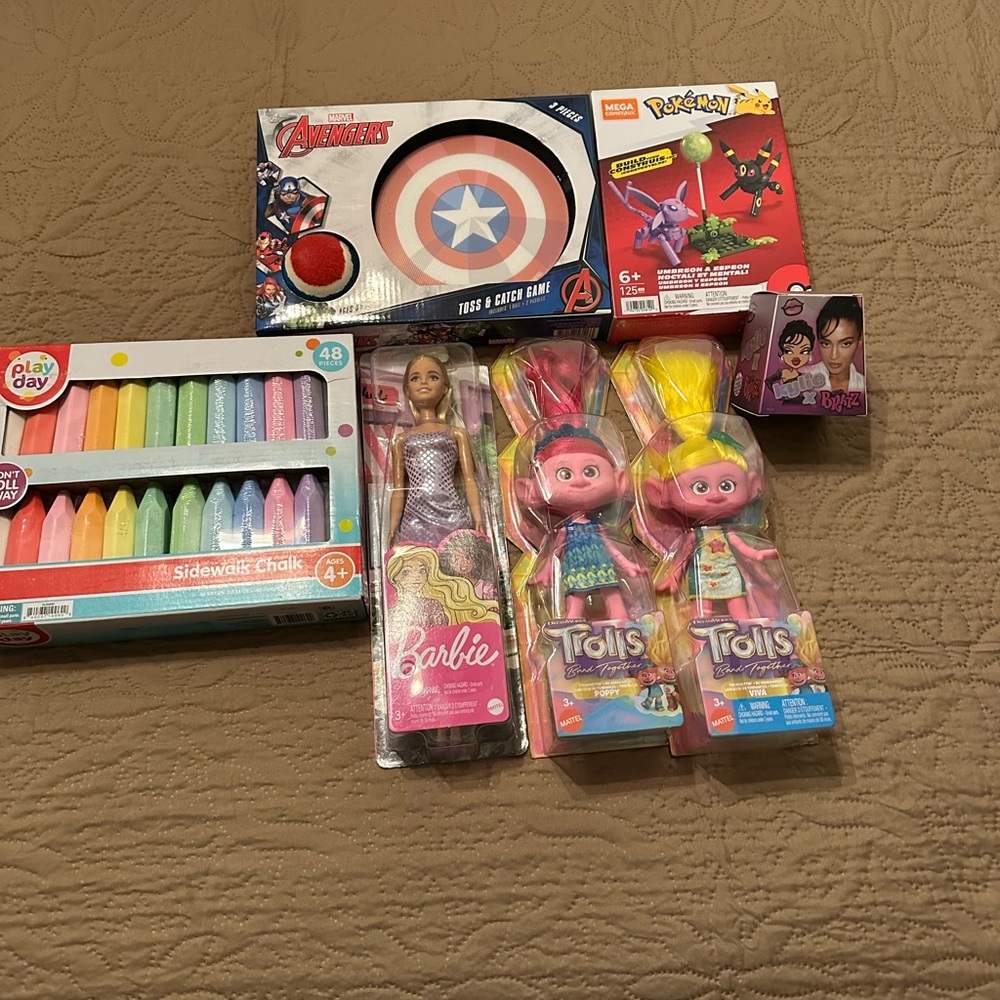 Barbie Doll with Pink and Silver Dress